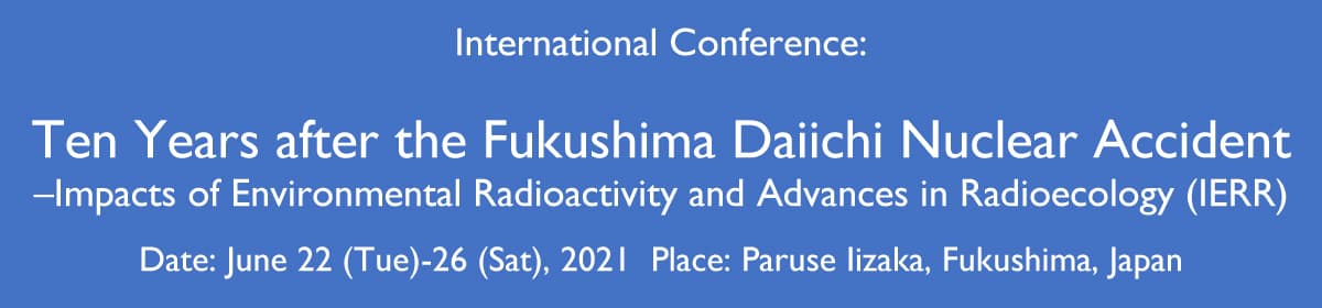 Impacts of Environmental Radioactivity and Advances in Radioecology (IERR)